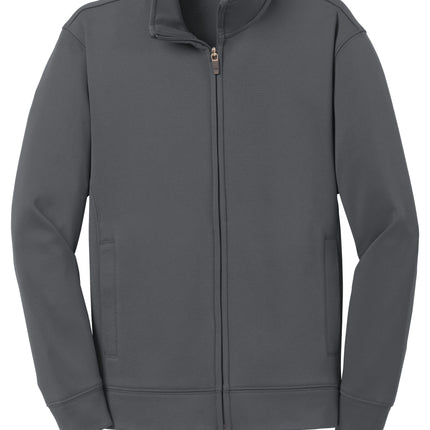 Sport‑Tek® Youth Sport‑Wick Fleece Full‑Zip Jacket – YST241