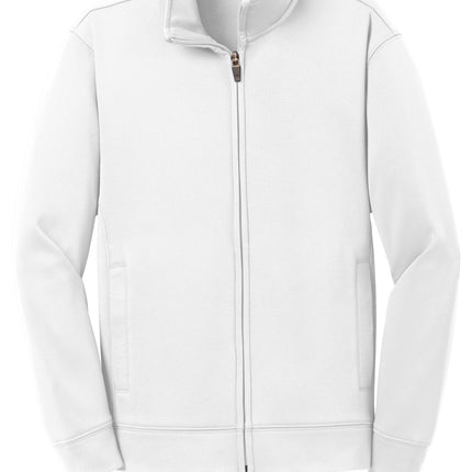 Sport‑Tek® Youth Sport‑Wick Fleece Full‑Zip Jacket – YST241