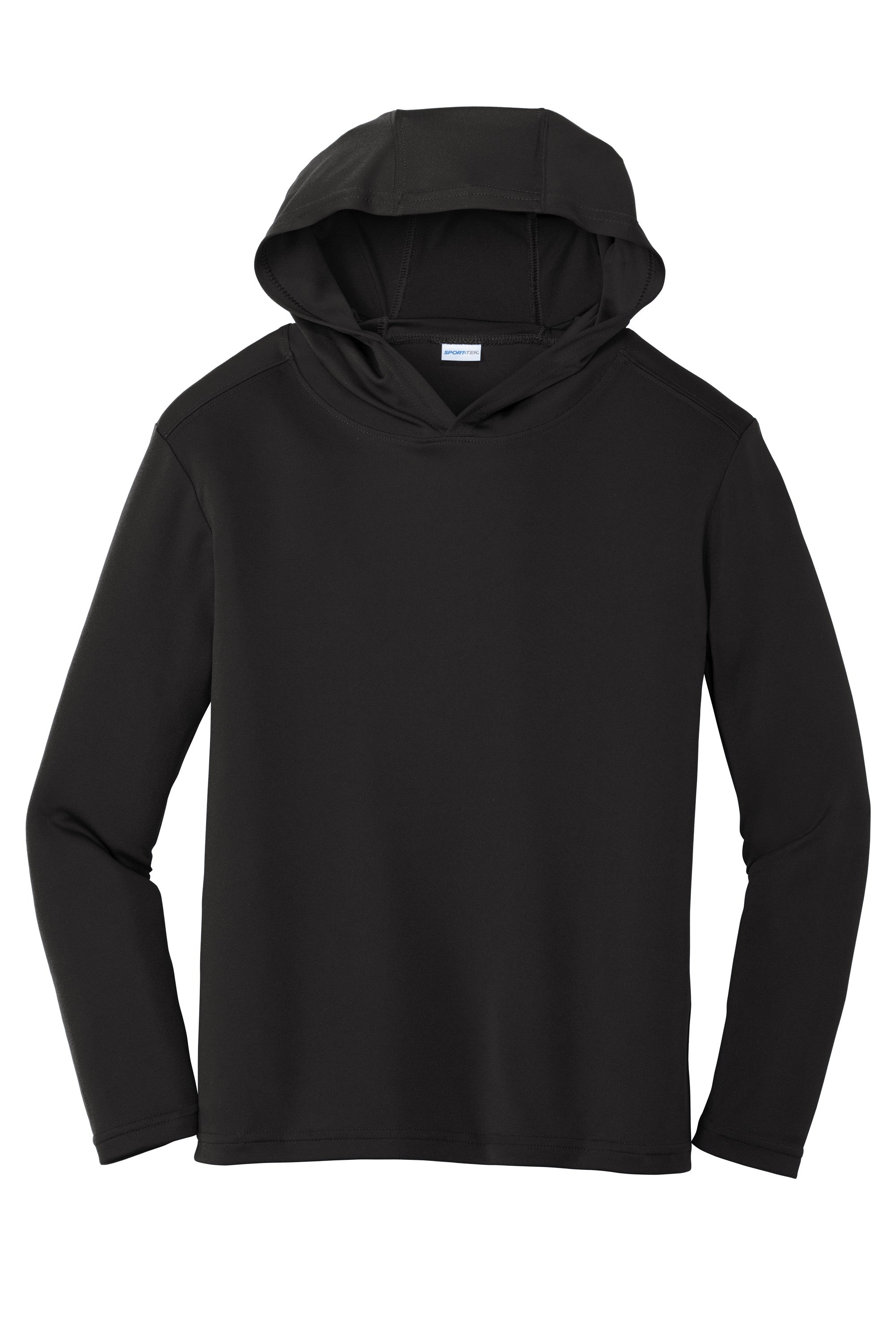 Sport‑Tek® Youth PosiCharge® Competitor Hooded Pullover – YST358