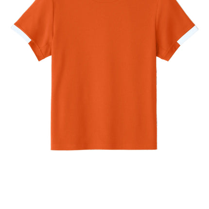 Sport‑Tek® Youth Club Short Sleeve Crew – YST440