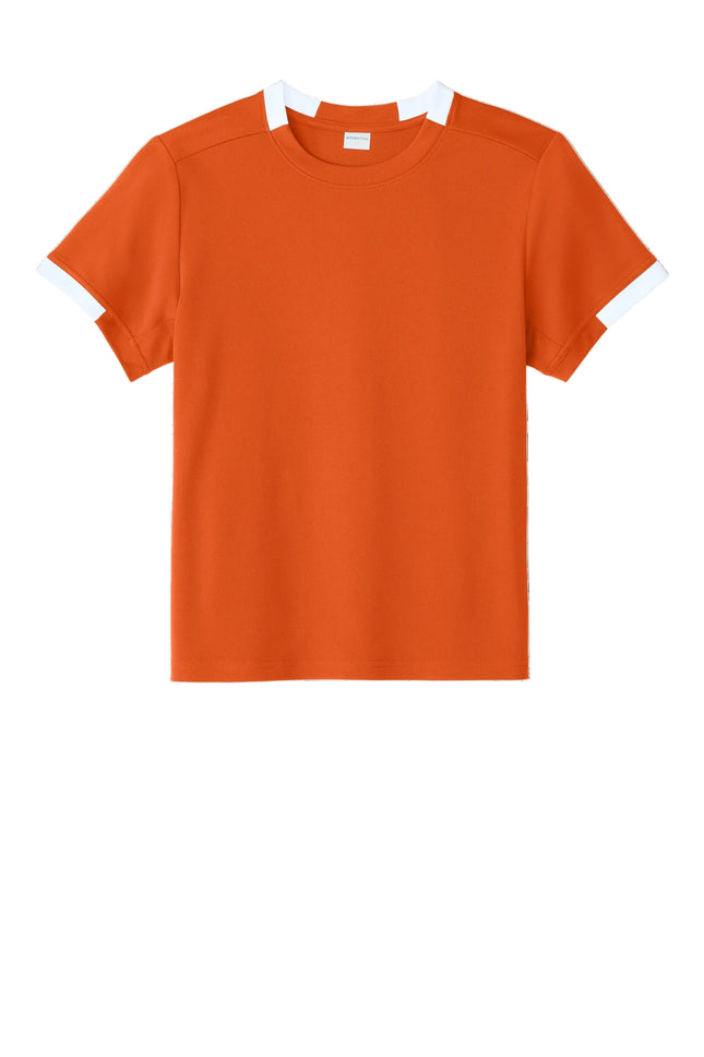 Sport‑Tek® Youth Club Short Sleeve Crew – YST440