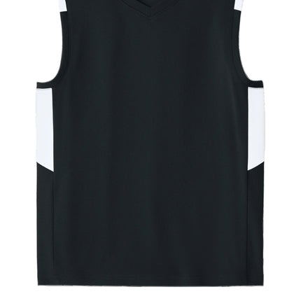 Sport‑Tek® Youth Club Sleeveless V‑Neck – YST441