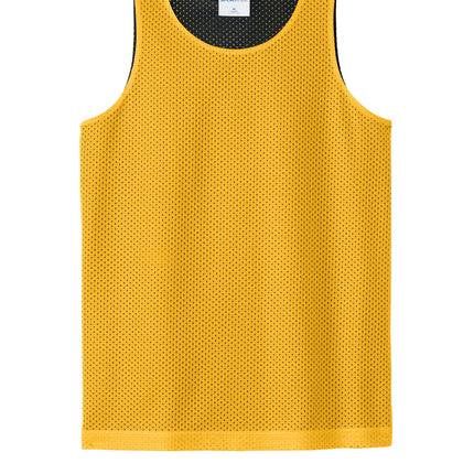 Sport‑Tek® Youth PosiCharge® Reversible Mesh Tank – YST5000