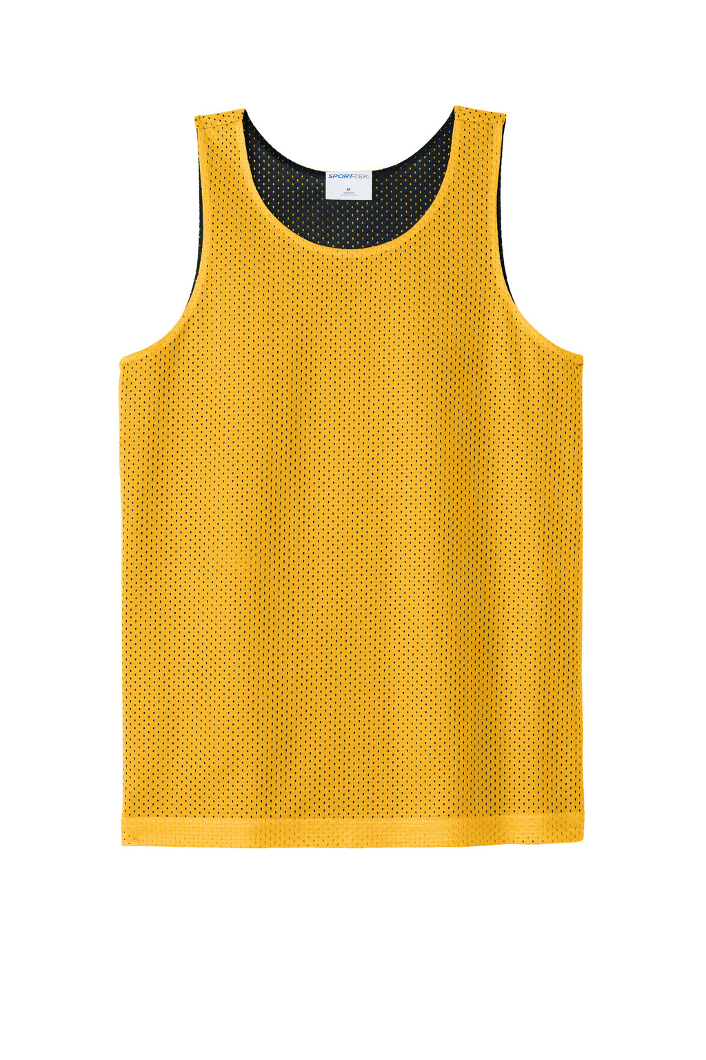 Sport‑Tek® Youth PosiCharge® Reversible Mesh Tank – YST5000