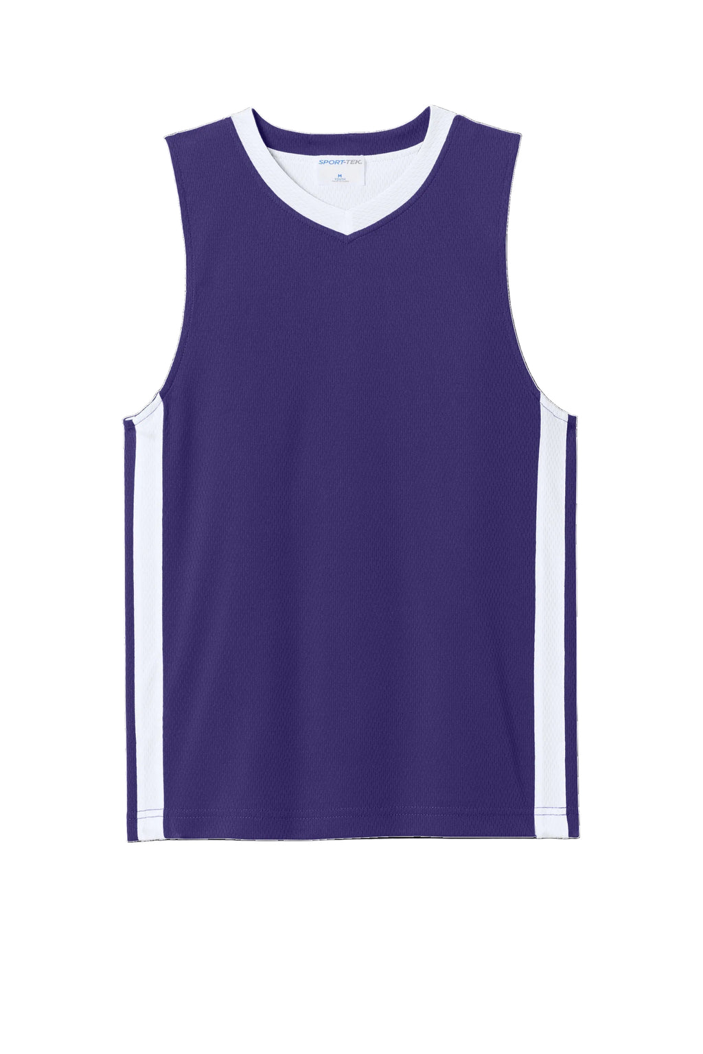Sport‑Tek® Youth Rival Basketball Reversible Jersey – YST900