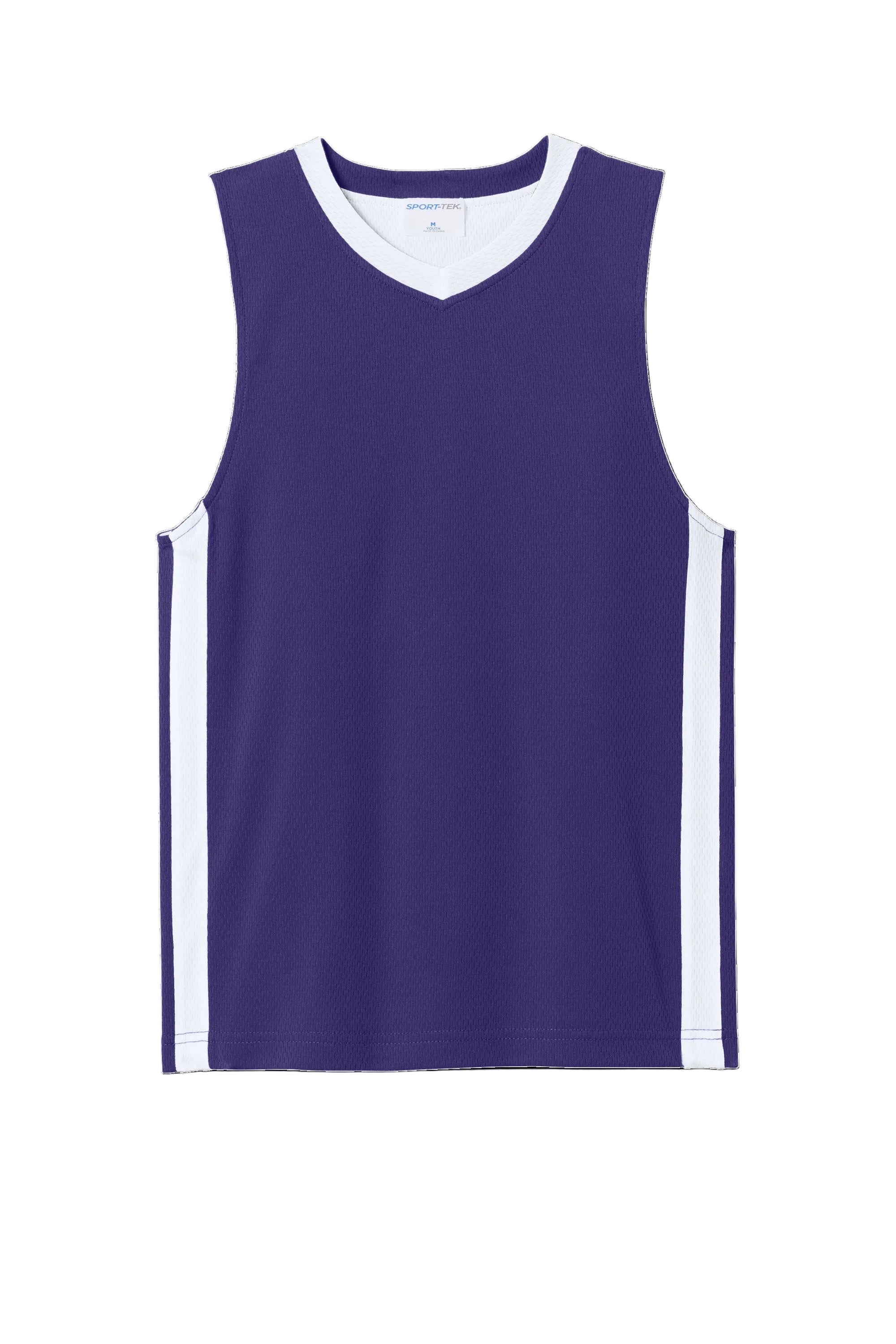 Sport‑Tek® Youth Rival Basketball Reversible Jersey – YST900