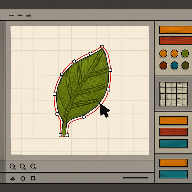 Embroidery Basic Digitizing