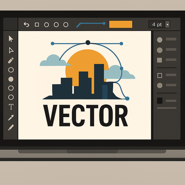 Vector Full Artistic Redraw